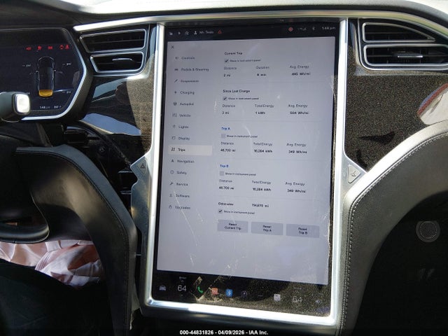 Продаж на аукціоні авто 2017 Tesla Model S 100d/60d/75d/90d/p100d, vin: 5YJSA1E22HF230495, номер лоту: 44831826