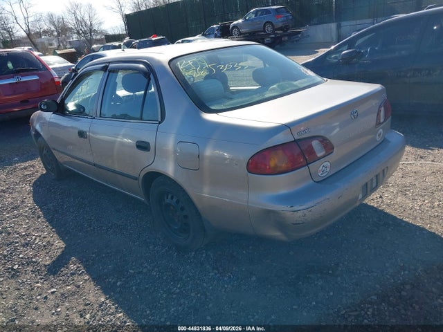 Auction sale of the 2000 Toyota Corolla Ce, vin: 2T1BR12E9YC373147, lot number: 44831836