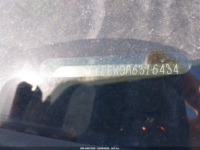 Aukcja sprzedaży 2010 Chevrolet Equinox Lt, vin: 2CNFLEEW0A6316434, numer aukcji: 44831838
