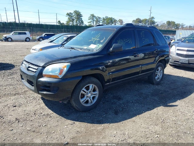 Aukcja sprzedaży 2005 Kia Sportage Ex V6/lx V6, vin: KNDJE723157055514, numer aukcji: 44831841
