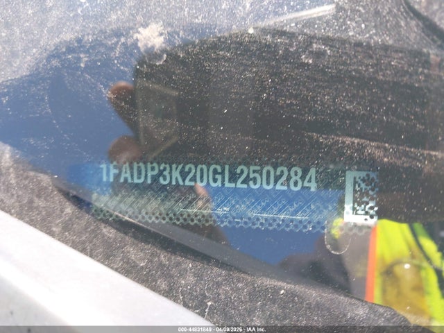 Продажа на аукционе авто 2016 Ford Focus Se, vin: 1FADP3K20GL250284, номер лота: 44831849