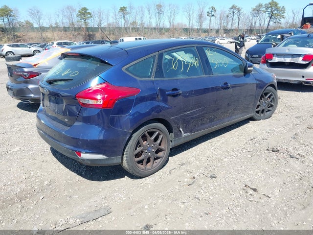 Продажа на аукционе авто 2016 Ford Focus Se, vin: 1FADP3K20GL250284, номер лота: 44831849