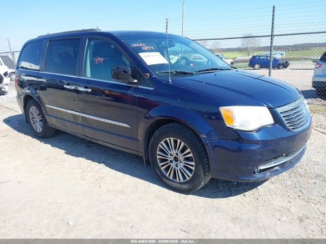 2013 CHRYSLER TOWN & COUNTRY 2C4RC1CG0DR753214