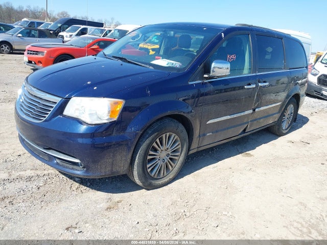 2013 CHRYSLER TOWN & COUNTRY 2C4RC1CG0DR753214 Photo 1