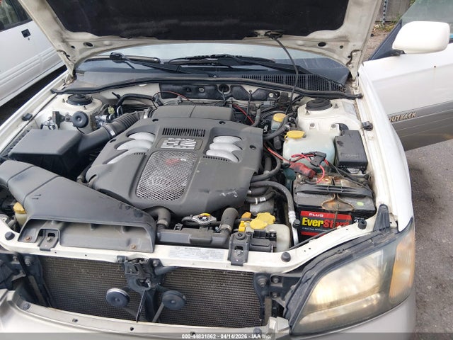 44831862 :رقم المزاد ، 4S3BH806617677972 vin ، 2001 Subaru Outback H6-3.0 مزاد بيع