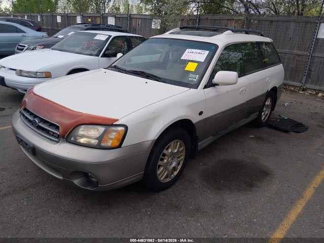 44831862 :رقم المزاد ، 4S3BH806617677972 vin ، 2001 Subaru Outback H6-3.0 مزاد بيع