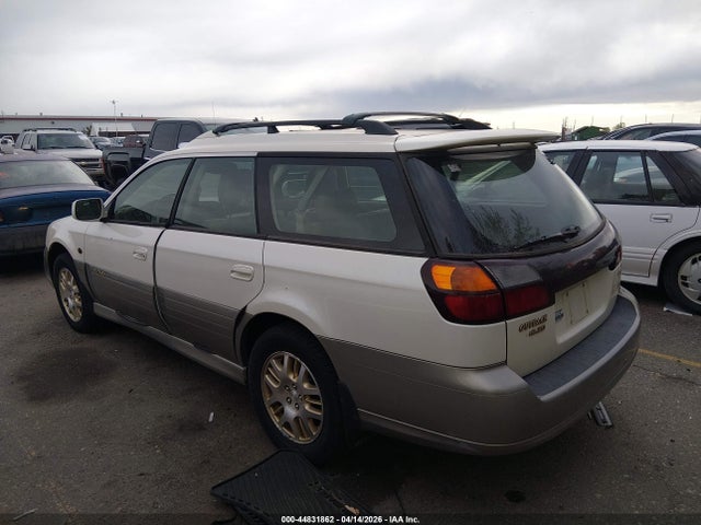 44831862 :رقم المزاد ، 4S3BH806617677972 vin ، 2001 Subaru Outback H6-3.0 مزاد بيع