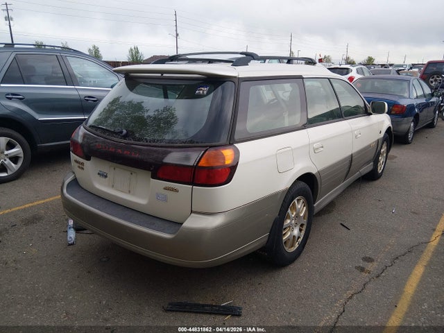 44831862 :رقم المزاد ، 4S3BH806617677972 vin ، 2001 Subaru Outback H6-3.0 مزاد بيع