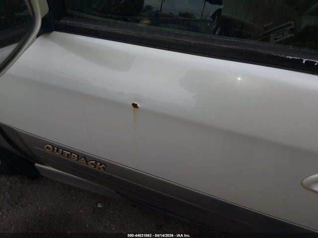 44831862 :رقم المزاد ، 4S3BH806617677972 vin ، 2001 Subaru Outback H6-3.0 مزاد بيع