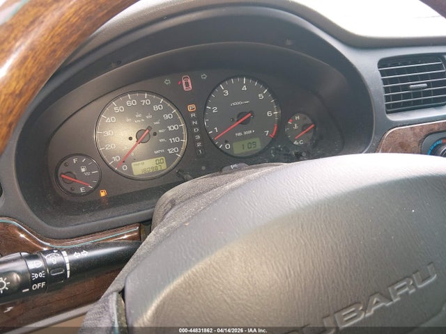 44831862 :رقم المزاد ، 4S3BH806617677972 vin ، 2001 Subaru Outback H6-3.0 مزاد بيع