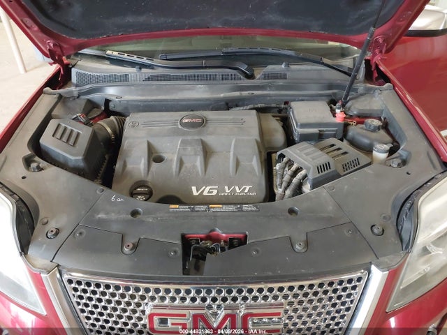 Aukcja sprzedaży 2013 Gmc Terrain Denali, vin: 2GKFLZE38D6333895, numer aukcji: 44831863
