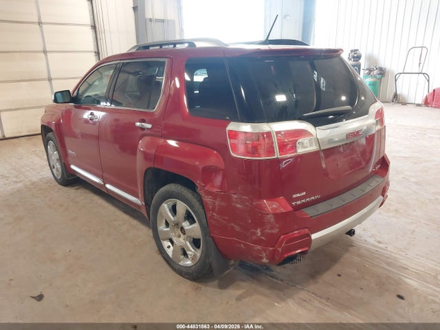 Aukcja sprzedaży 2013 Gmc Terrain Denali, vin: 2GKFLZE38D6333895, numer aukcji: 44831863