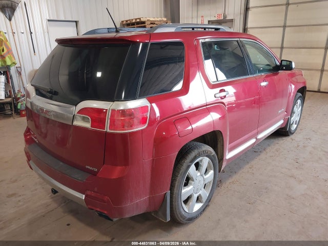Aukcja sprzedaży 2013 Gmc Terrain Denali, vin: 2GKFLZE38D6333895, numer aukcji: 44831863