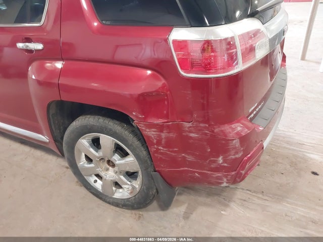 Aukcja sprzedaży 2013 Gmc Terrain Denali, vin: 2GKFLZE38D6333895, numer aukcji: 44831863