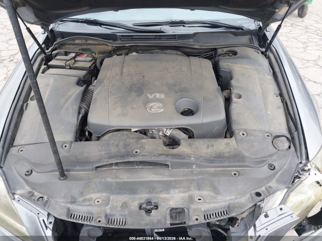 2013 Lexus Is 250 მანქანა იყიდება აუქციონზე, vin: JTHBF5C27D5188251, აუქციონის ნომერი: 44831864