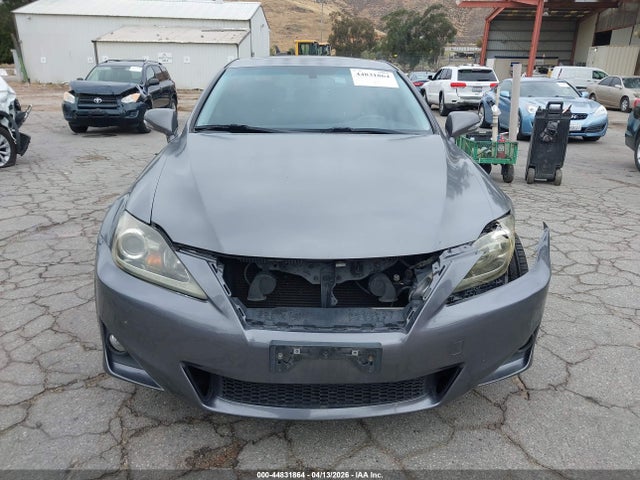 2013 Lexus Is 250 მანქანა იყიდება აუქციონზე, vin: JTHBF5C27D5188251, აუქციონის ნომერი: 44831864