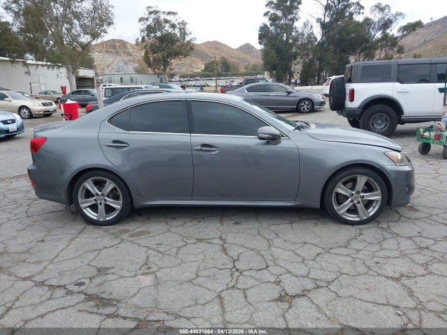2013 Lexus Is 250 მანქანა იყიდება აუქციონზე, vin: JTHBF5C27D5188251, აუქციონის ნომერი: 44831864