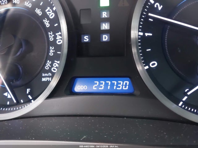 2013 Lexus Is 250 მანქანა იყიდება აუქციონზე, vin: JTHBF5C27D5188251, აუქციონის ნომერი: 44831864