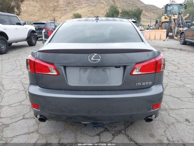 2013 Lexus Is 250 მანქანა იყიდება აუქციონზე, vin: JTHBF5C27D5188251, აუქციონის ნომერი: 44831864