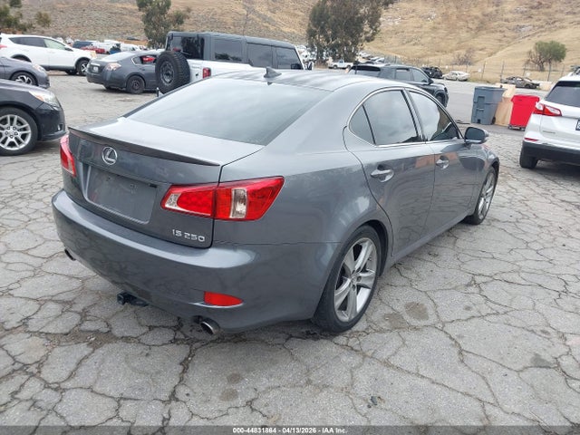 2013 Lexus Is 250 მანქანა იყიდება აუქციონზე, vin: JTHBF5C27D5188251, აუქციონის ნომერი: 44831864