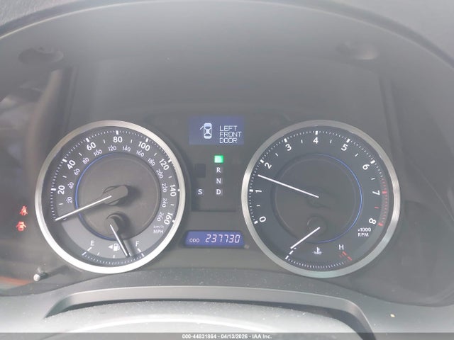 2013 Lexus Is 250 მანქანა იყიდება აუქციონზე, vin: JTHBF5C27D5188251, აუქციონის ნომერი: 44831864