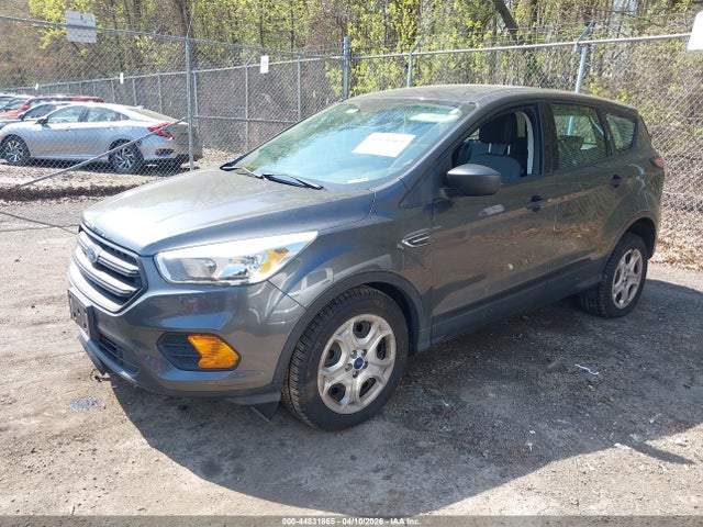 2017 Ford Escape S მანქანა იყიდება აუქციონზე, vin: 1FMCU0F75HUB96782, აუქციონის ნომერი: 44831865
