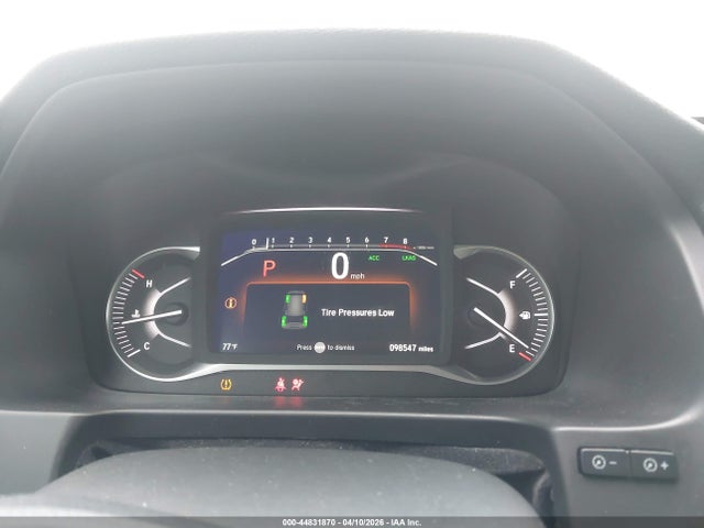 Aukcja sprzedaży 2022 Honda Passport 2wd Ex-l, vin: 5FNYF7H52NB005218, numer aukcji: 44831870