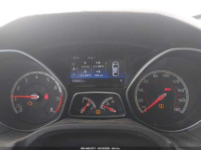 2017 Ford Focus St მანქანა იყიდება აუქციონზე, vin: 1FADP3L90HL212387, აუქციონის ნომერი: 44831871