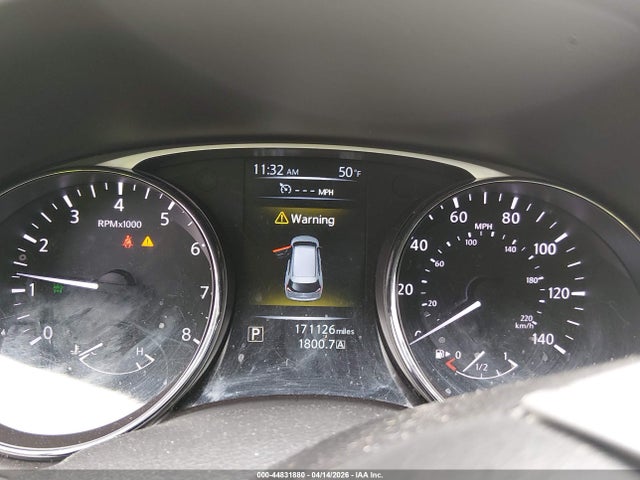 5N1AT2MV0EC766325 Nissan Rogue Sl