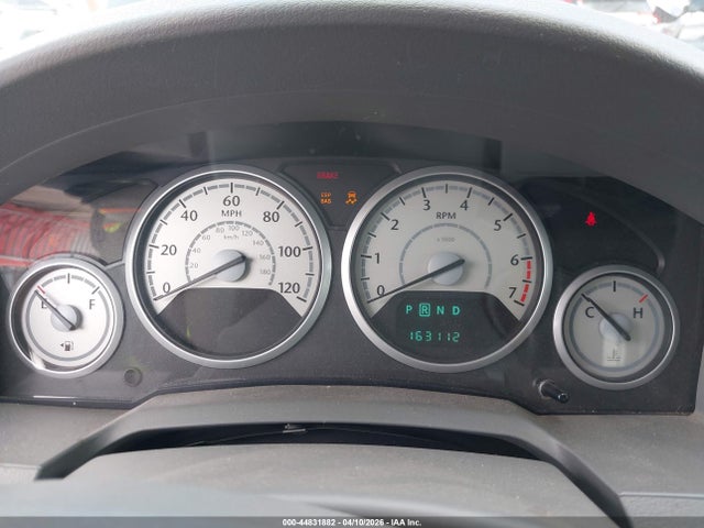 44831882 :رقم المزاد ، 2A8HR44H58R618439 vin ، 2008 Chrysler Town & Country Lx مزاد بيع
