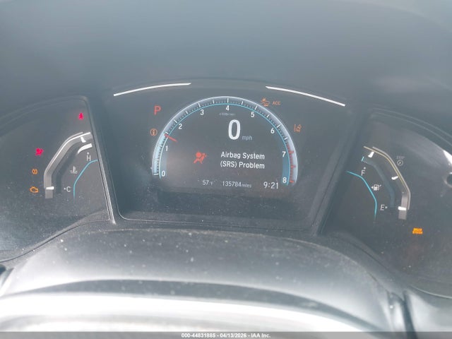 Honda Civic Lx 2020 2HGFC2F68LH556082 Image 7
