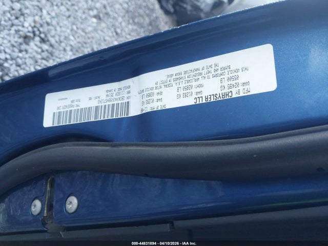 44831894 :رقم المزاد ، 2B3KA43V99H571243 vin ، 2009 Dodge Charger مزاد بيع