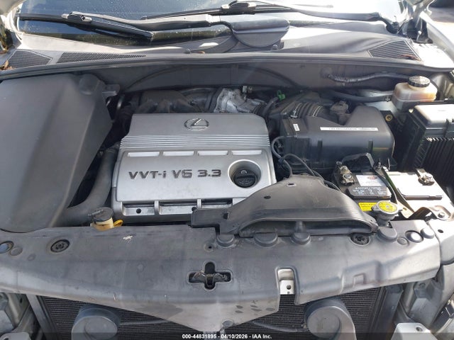 2004 Lexus Rx 330 მანქანა იყიდება აუქციონზე, vin: JTJHA31U140014284, აუქციონის ნომერი: 44831895