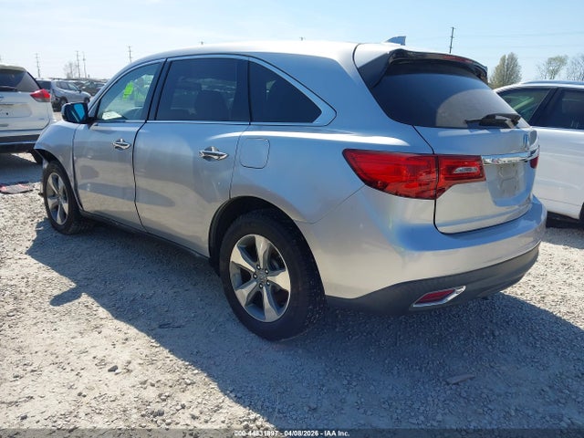 Aukcja sprzedaży 2014 Acura Mdx, vin: 5FRYD3H23EB006106, numer aukcji: 44831897