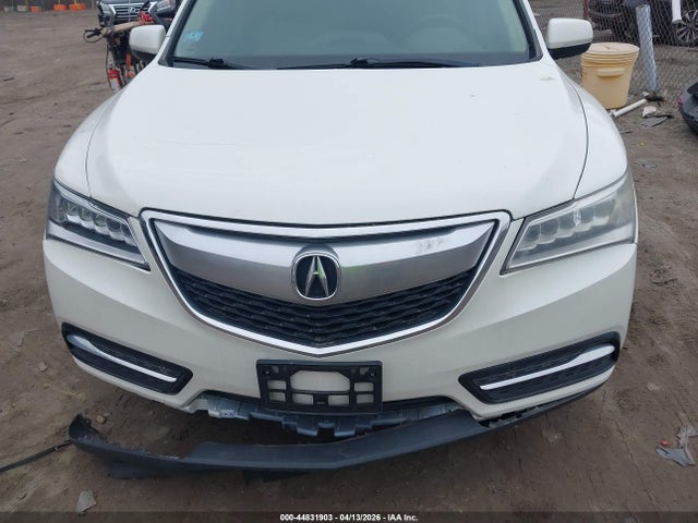 Продажа на аукционе авто 2016 Acura Mdx, vin: 5FRYD4H42GB027104, номер лота: 44831903