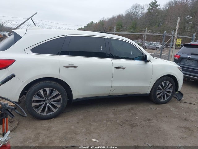 Продажа на аукционе авто 2016 Acura Mdx, vin: 5FRYD4H42GB027104, номер лота: 44831903