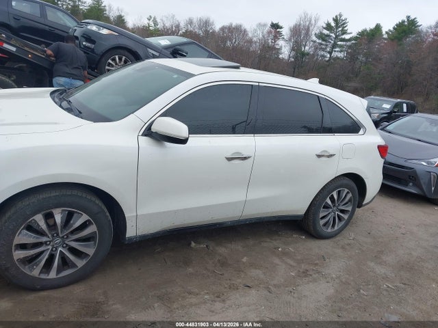 Продажа на аукционе авто 2016 Acura Mdx, vin: 5FRYD4H42GB027104, номер лота: 44831903