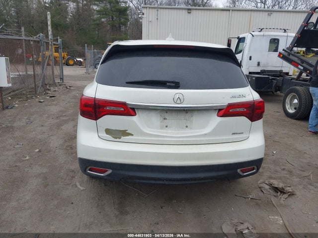 Продажа на аукционе авто 2016 Acura Mdx, vin: 5FRYD4H42GB027104, номер лота: 44831903