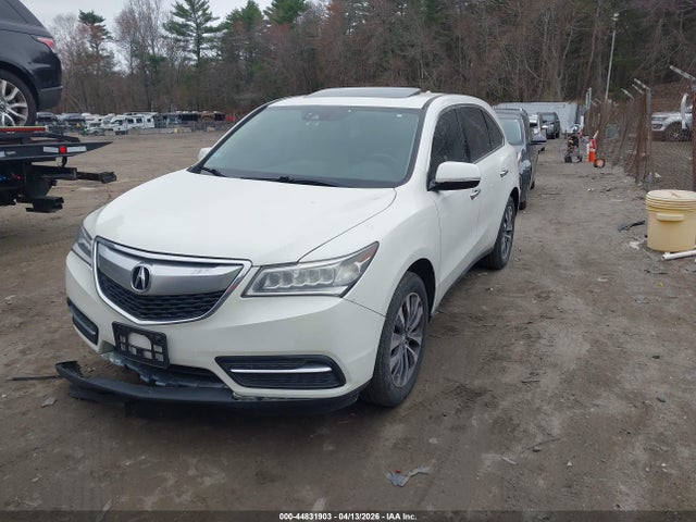 Продажа на аукционе авто 2016 Acura Mdx, vin: 5FRYD4H42GB027104, номер лота: 44831903