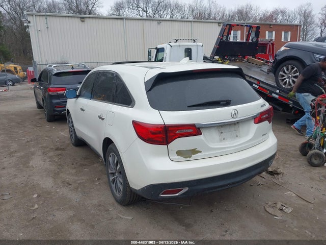 Продажа на аукционе авто 2016 Acura Mdx, vin: 5FRYD4H42GB027104, номер лота: 44831903