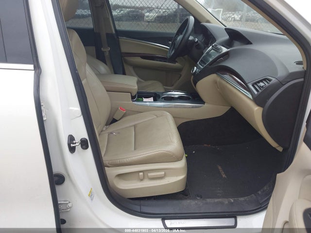 Продажа на аукционе авто 2016 Acura Mdx, vin: 5FRYD4H42GB027104, номер лота: 44831903