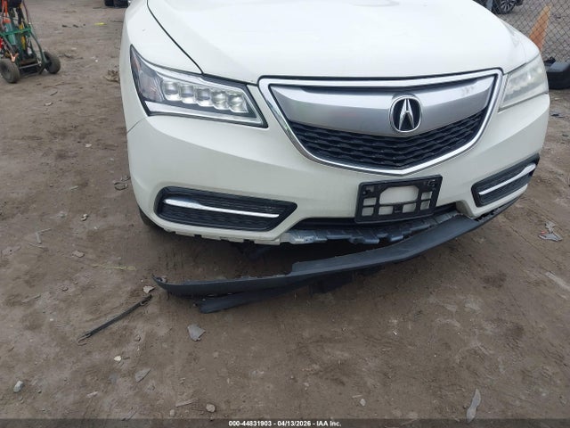Продажа на аукционе авто 2016 Acura Mdx, vin: 5FRYD4H42GB027104, номер лота: 44831903