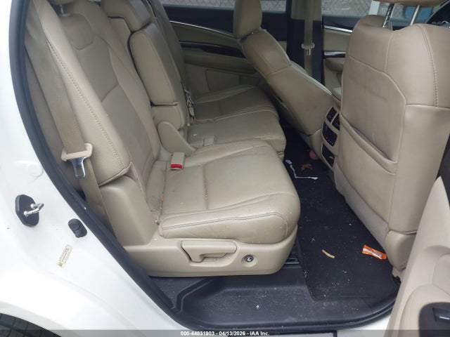Продажа на аукционе авто 2016 Acura Mdx, vin: 5FRYD4H42GB027104, номер лота: 44831903
