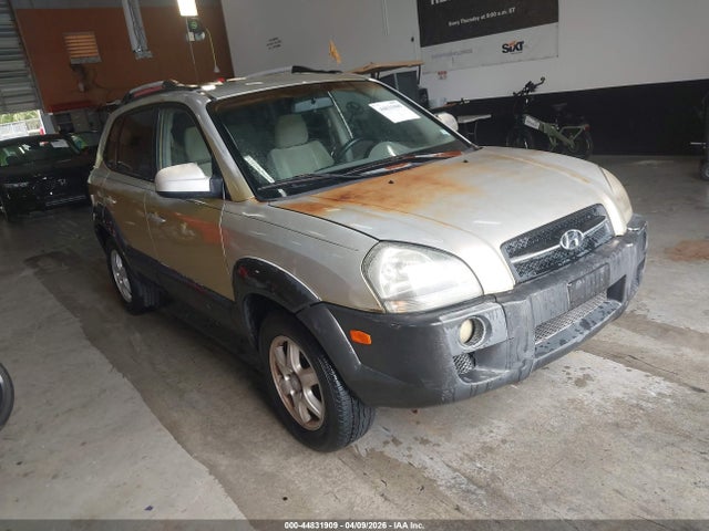 2005 HYUNDAI TUCSON KM8JN12D45U086730