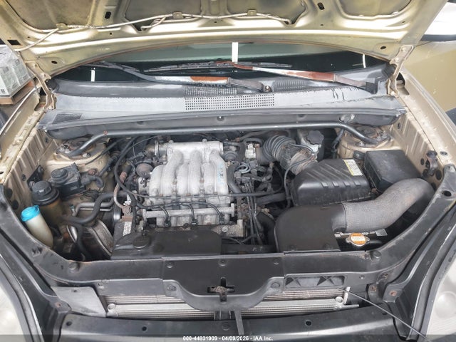 2005 HYUNDAI TUCSON KM8JN12D45U086730 Photo 9