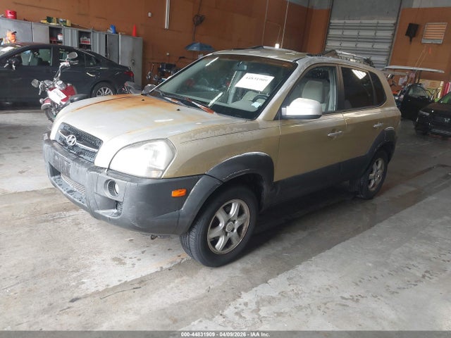 2005 HYUNDAI TUCSON KM8JN12D45U086730 Photo 1