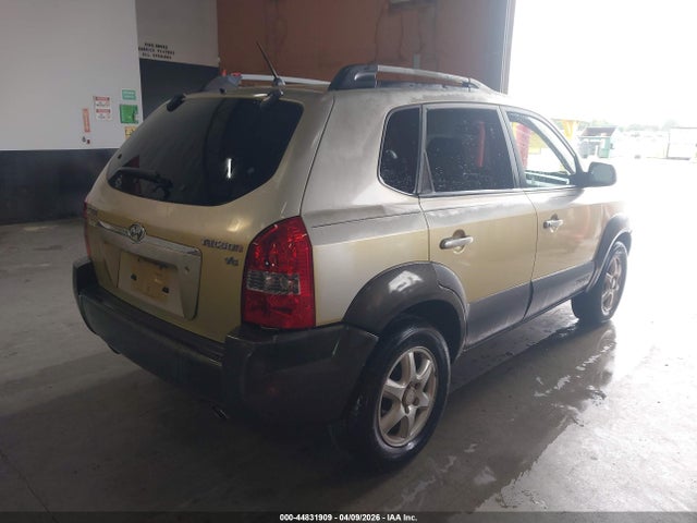 2005 HYUNDAI TUCSON KM8JN12D45U086730 Photo 3