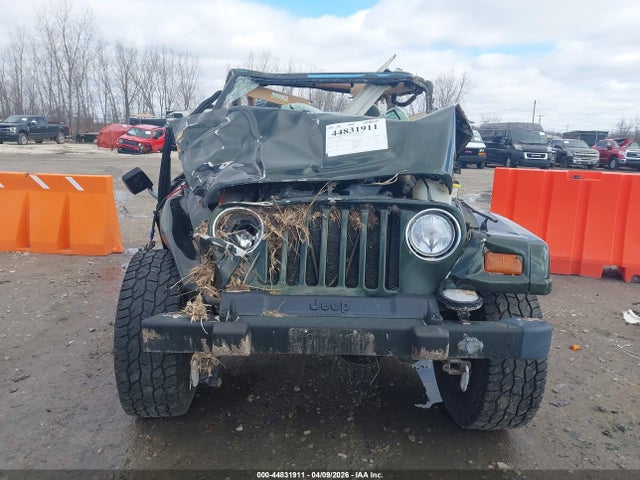 Aukcja sprzedaży 1998 Jeep Wrangler Sahara, vin: 1J4FY49S3WP774557, numer aukcji: 44831911