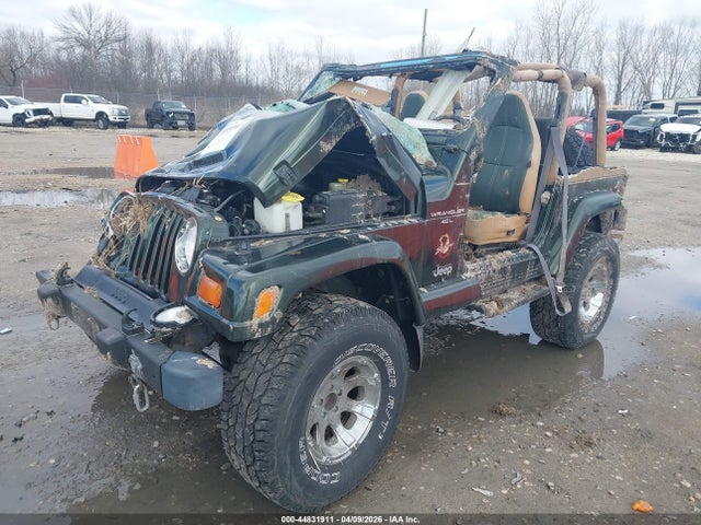 Aukcja sprzedaży 1998 Jeep Wrangler Sahara, vin: 1J4FY49S3WP774557, numer aukcji: 44831911