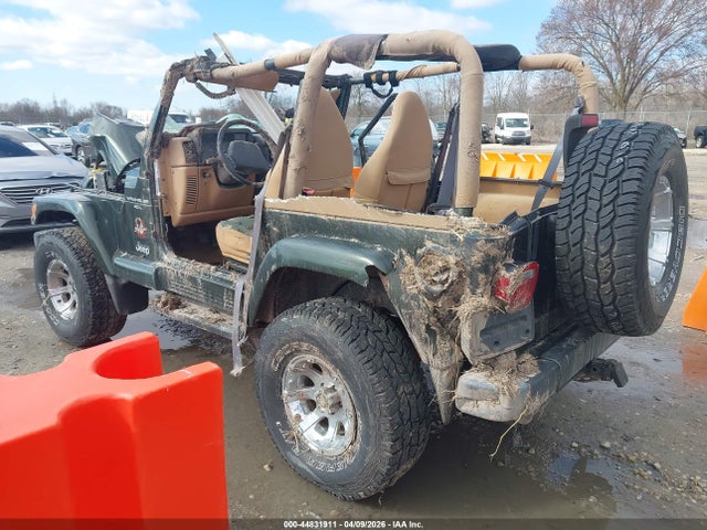 Aukcja sprzedaży 1998 Jeep Wrangler Sahara, vin: 1J4FY49S3WP774557, numer aukcji: 44831911